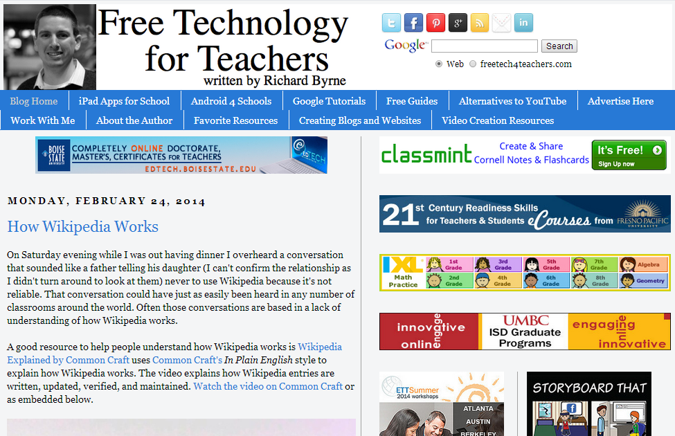 ED Tech for Teachers