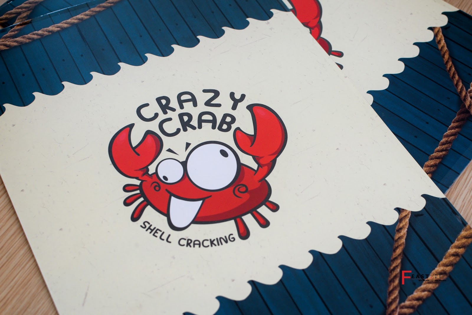 Feast.it Indonesia Food and travel blogger CRAZY CRAB Palembang