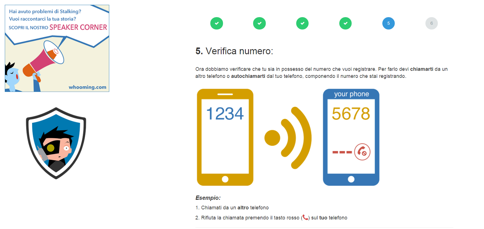 Come scoprire il numero di telefono Anonimo o Nascosto