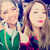 SNSD Tiffany snap pictures with Unpretty Rapstar 2's Truedy