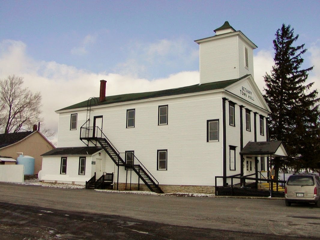 From City to Suburbia 10510 Bethany Center Road, East Bethany, NY 14054