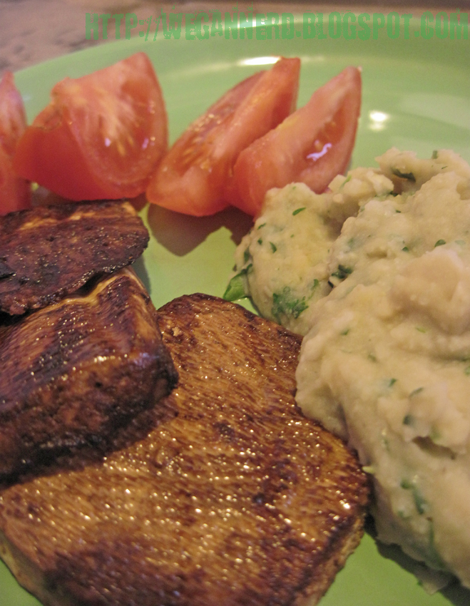 Wegan Nerd Kuchnia roślinna Tofu marynowane w sosie sojowym z