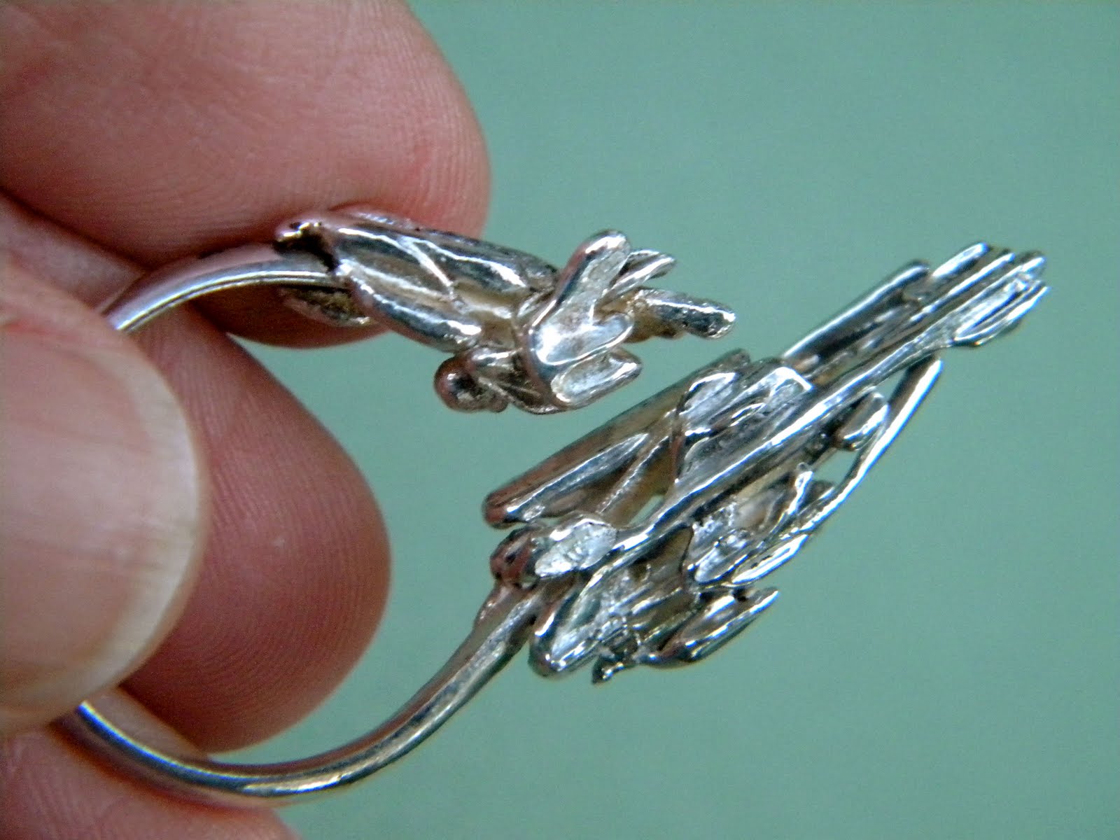 Cake and Jewelry Broom cast pieces