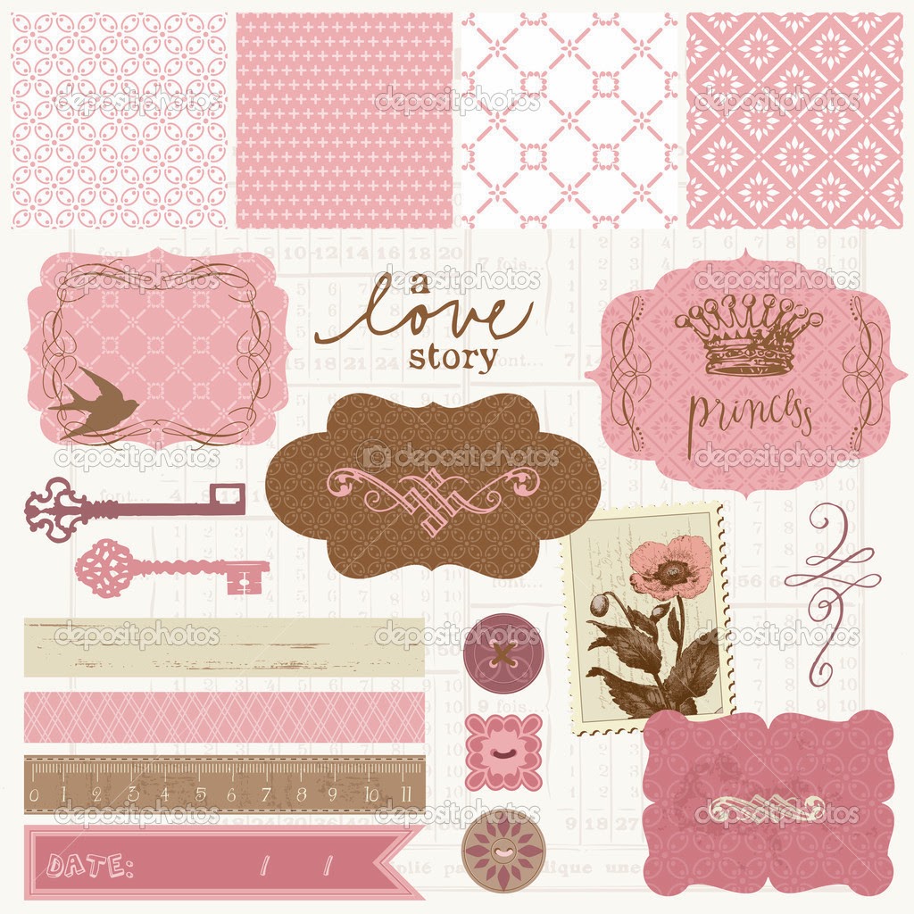Papel scrapBook vintage Imagui