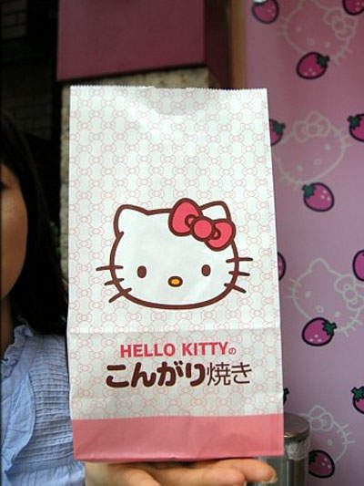 日本 Hello Kitty雞蛋糕