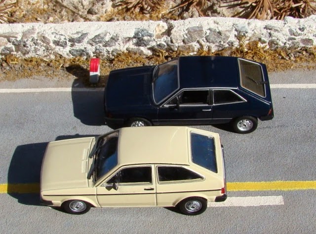 CRUISER - Clásicos en escala 1/43: COMPARATIVO 13: VOLKSWAGEN SCIROCCO