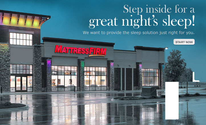 me back to Mattress Firm.