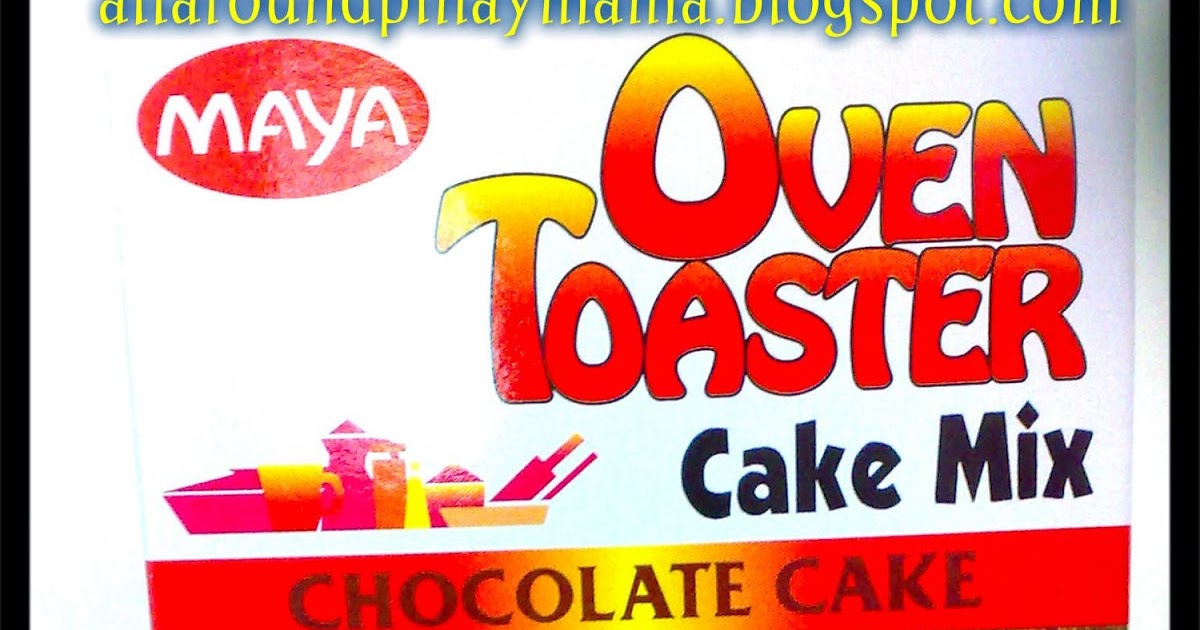 Chocolate Surprise Cake Using Maya Oven Toaster Cake Mix (Chocolate