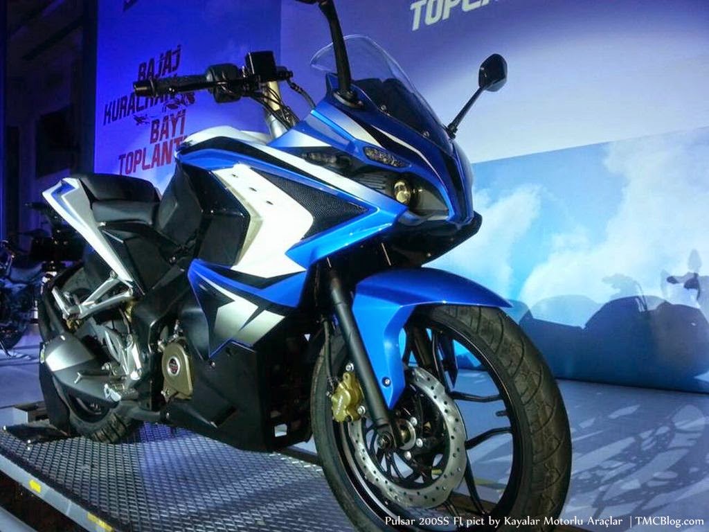 Four Colours Of Bajaj Pulsar 200 SS Spied | CarNoise