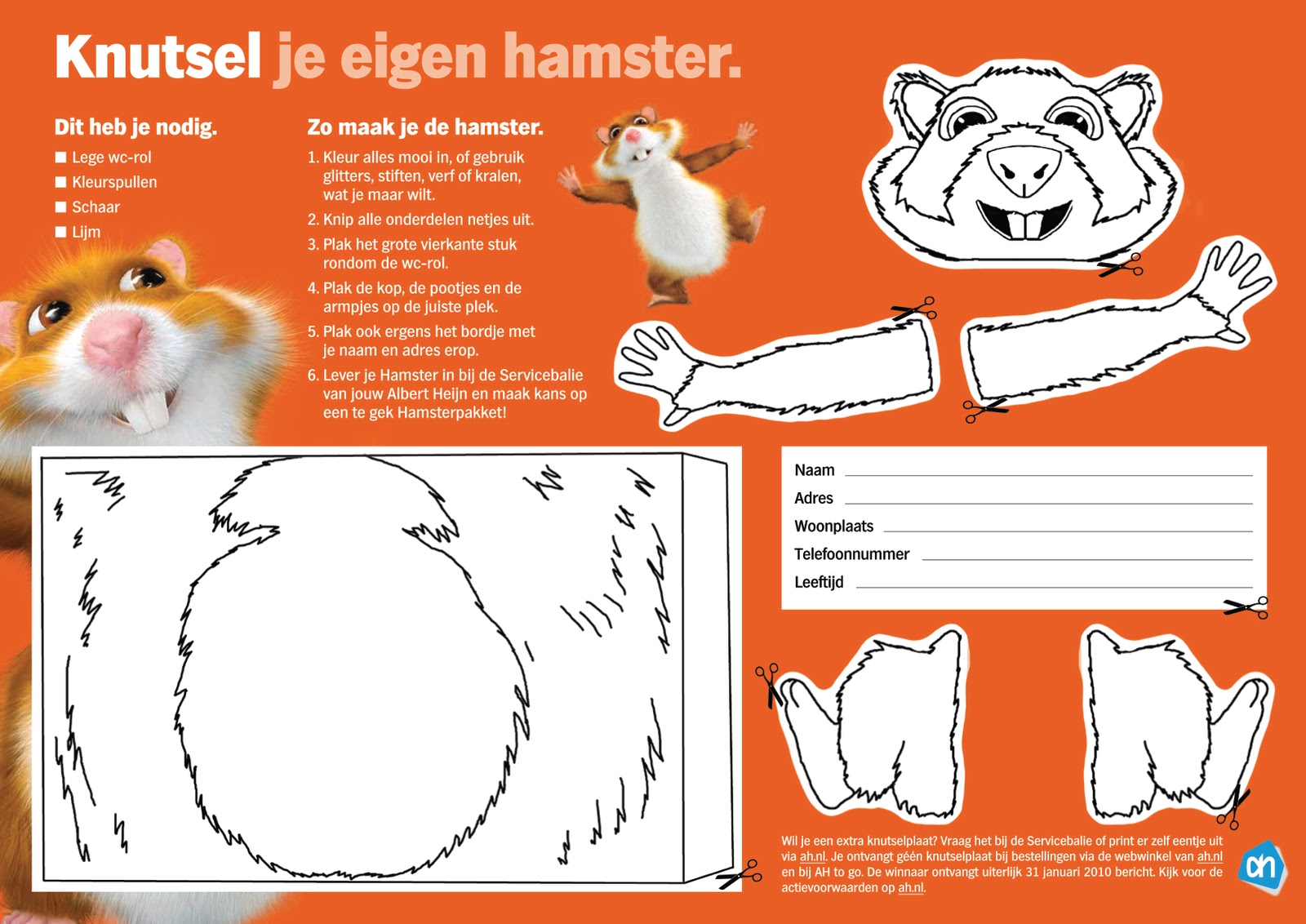 marleenknuttelportfolio AH Hamsterweken