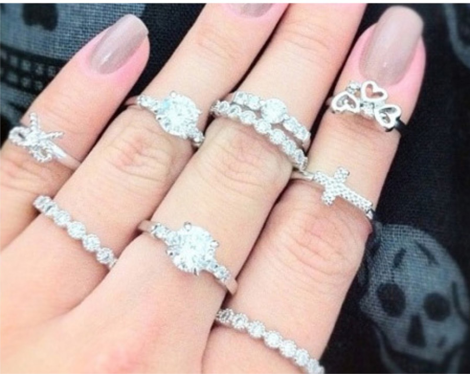 Andreza Acessórios Anéis de Falange