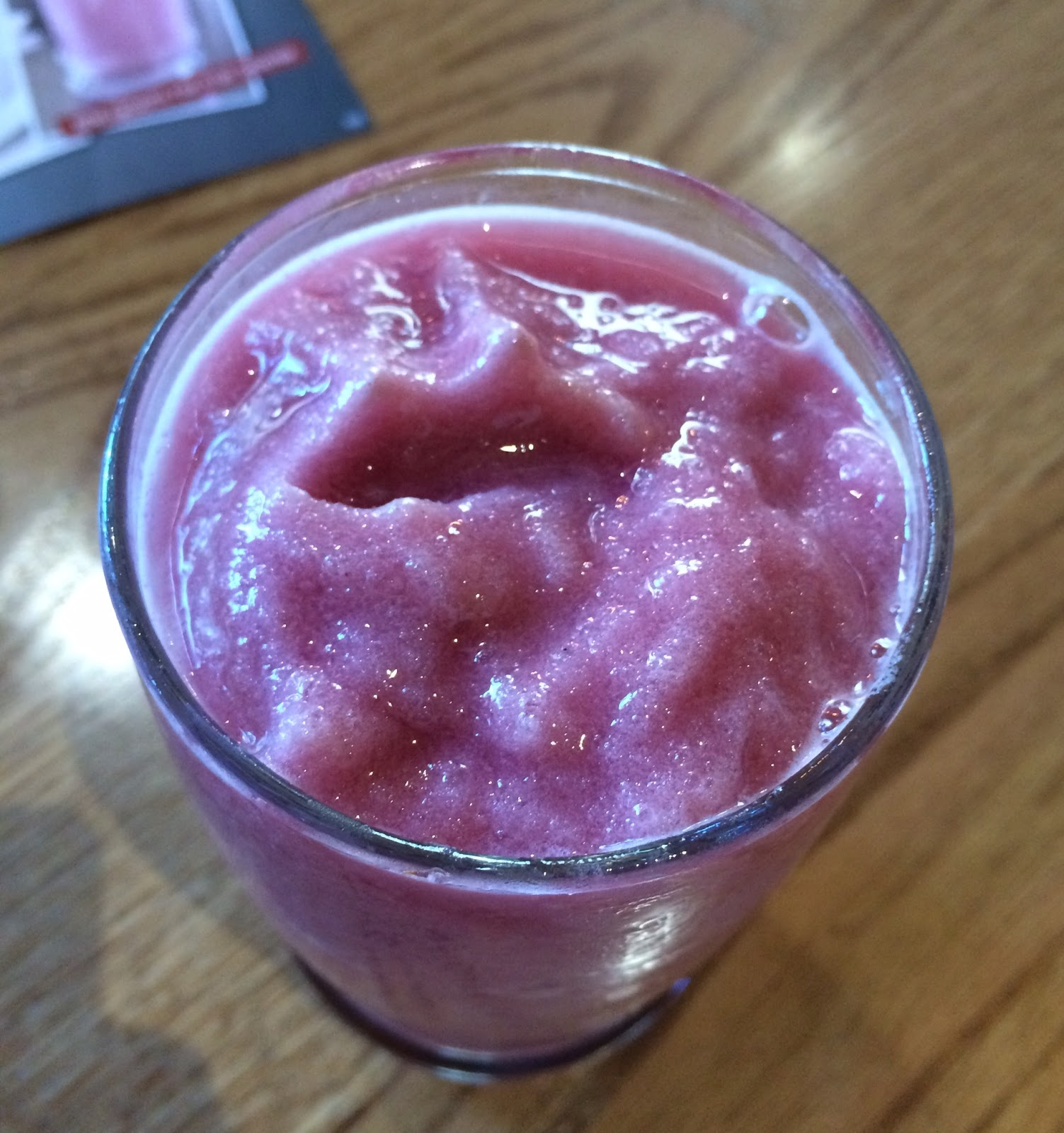 Fantastic FourFruit Smoothie From Denny's / デニーズのファンタスティック フォー−フルーツ