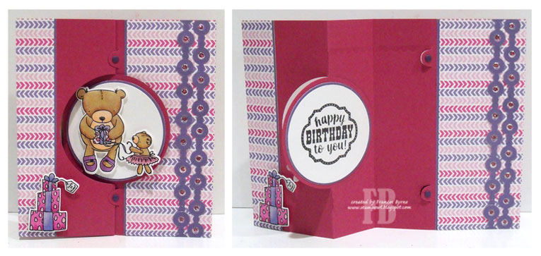 StampOwl&rsquo;s Studio: Birthday Bears