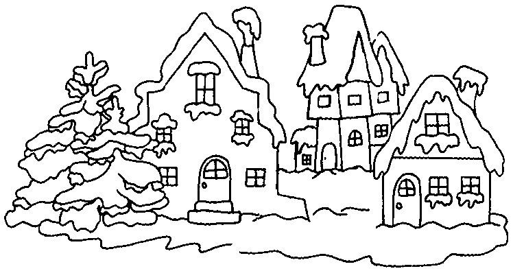 Etiquetas: COLORING PAGES , WINTER title=