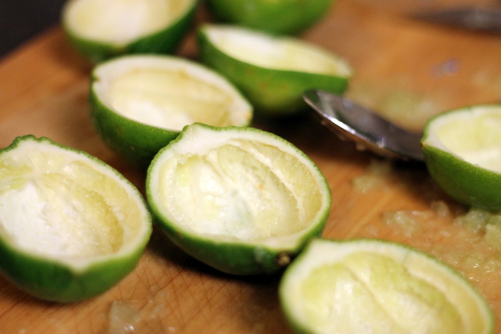 That's so Michelle... Lime in the Coconut Jello Shots