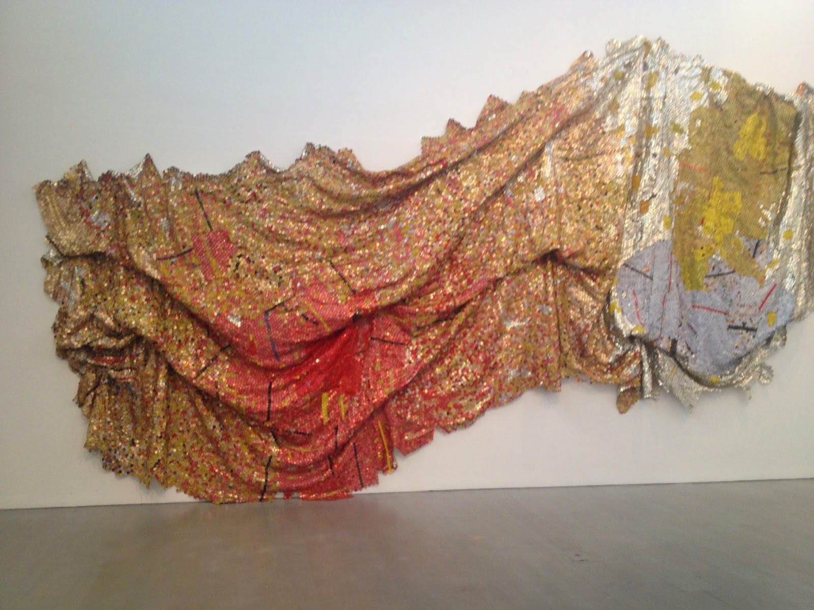 ATFA Appraisals El Anatsui Gravity and Grace at the Bass Museum of
