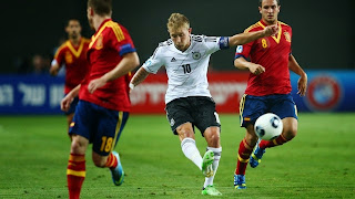 Laga Spanyol Vs Jerman, Berakhir 0-1 Laga Spanyol Vs Jerman, Berakhir 0-1