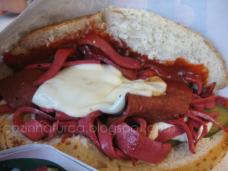 Tosta Kumru (İzmir Kumru)