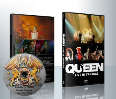 Queen - Live In Caracas Venezuela 1981