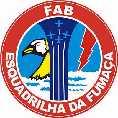 LOGO Esquadrilha da Fumaça (FAB)