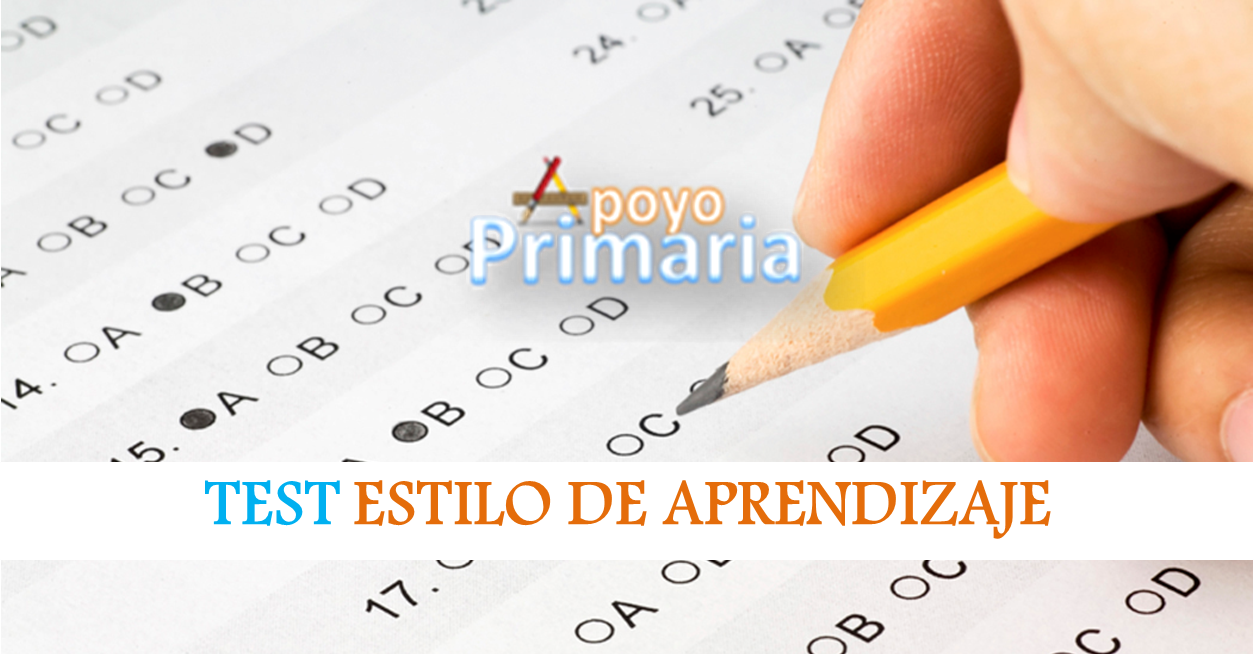 Test para identificar el estilo de aprendizaje