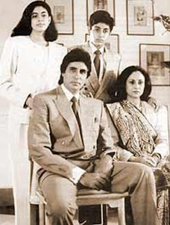 Abhishek Bachchan Childhood picture | CelebritiesCouples