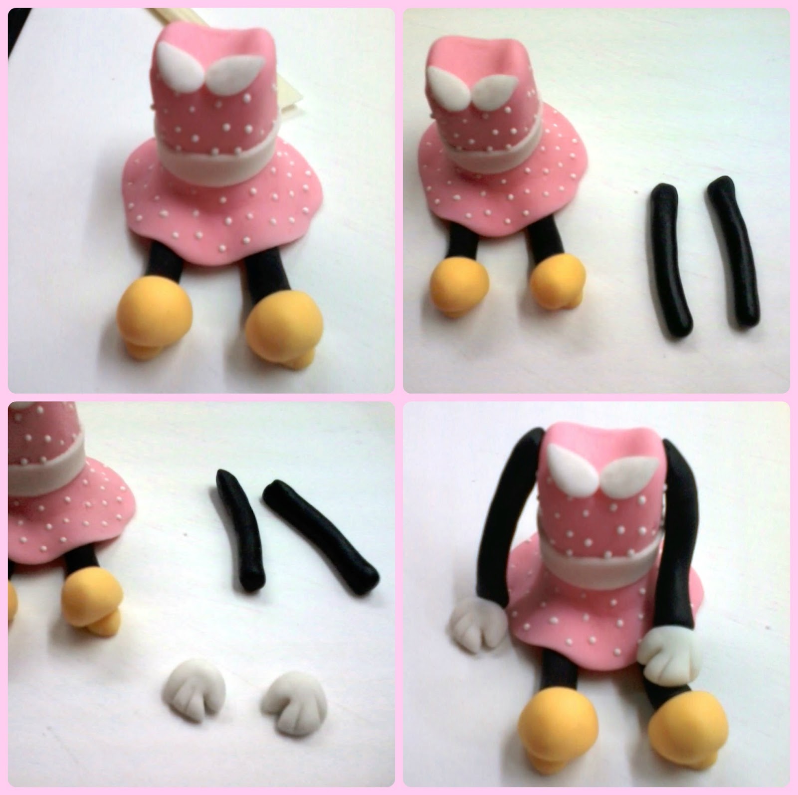 Cuppycakes &amp; more&hellip; How to Make Minnie Mouse Topper