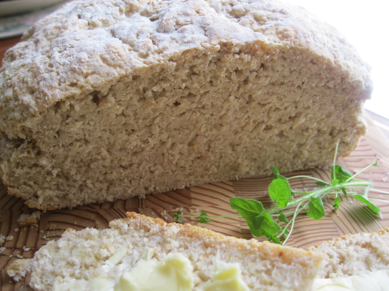 Bakeaway with Me Ballymaloe Oatmeal Soda Bread