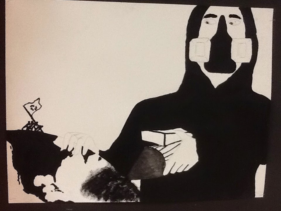 Less Talk, More Art A middle school art ed blog Social