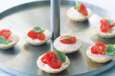 Festive savoury tartlets Recipe Festive savoury tartlets Recipe