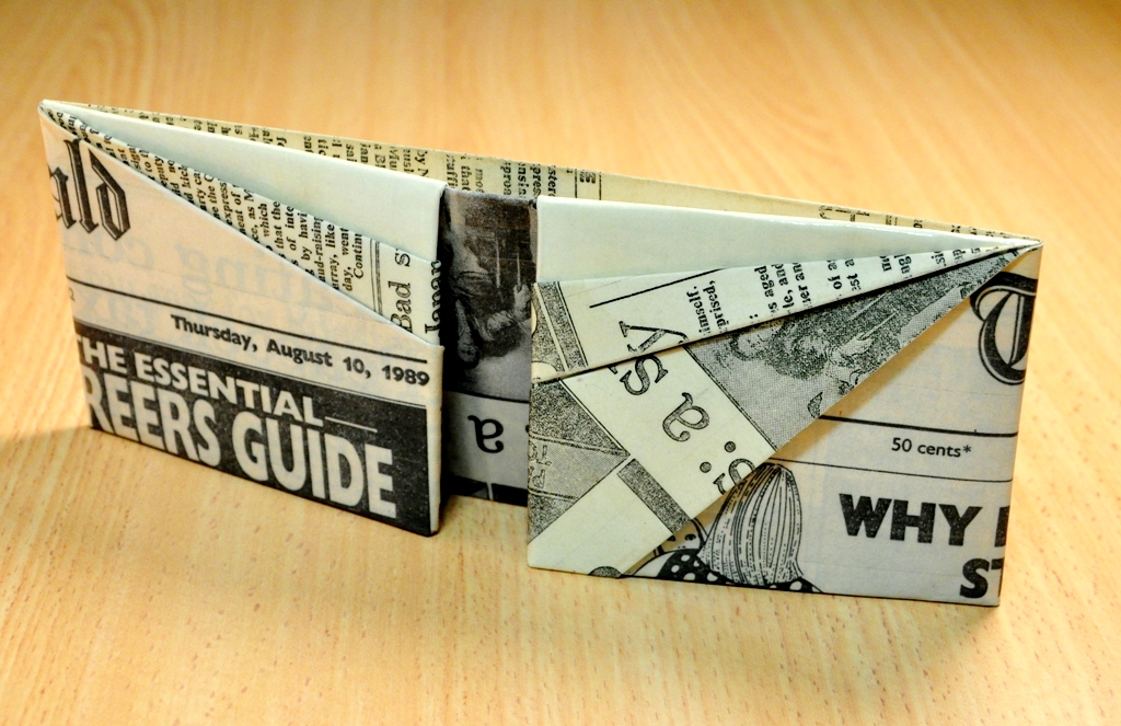 Origami Wallet / MIWALLET paper wallet customized