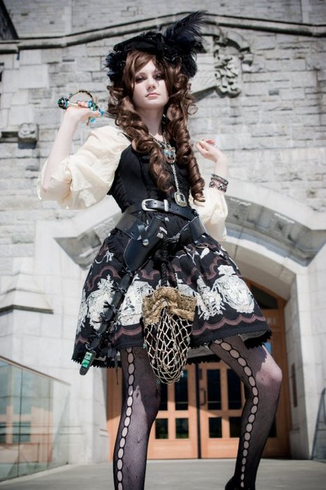 Lolita (moda) Pirate+lolita