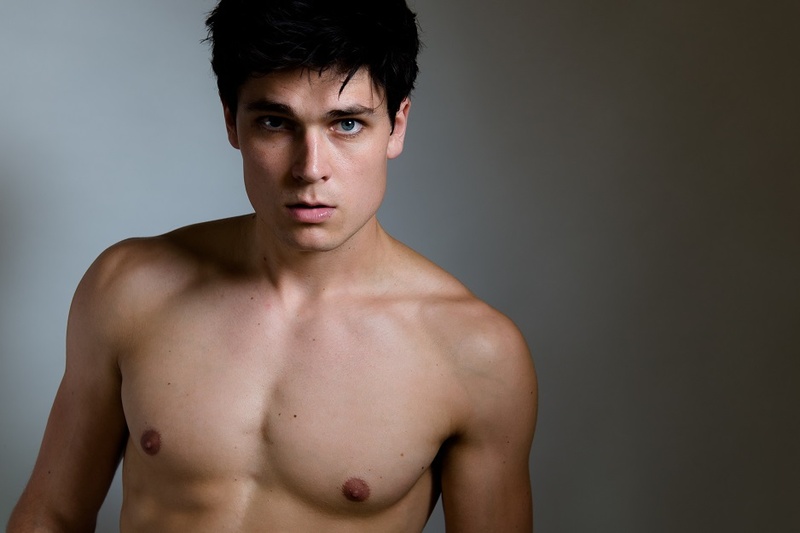 Samuel Woodhams - Shirtless Photoshoot.