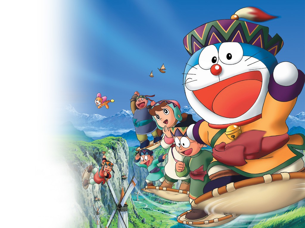 Gambar Animasi Doraemon