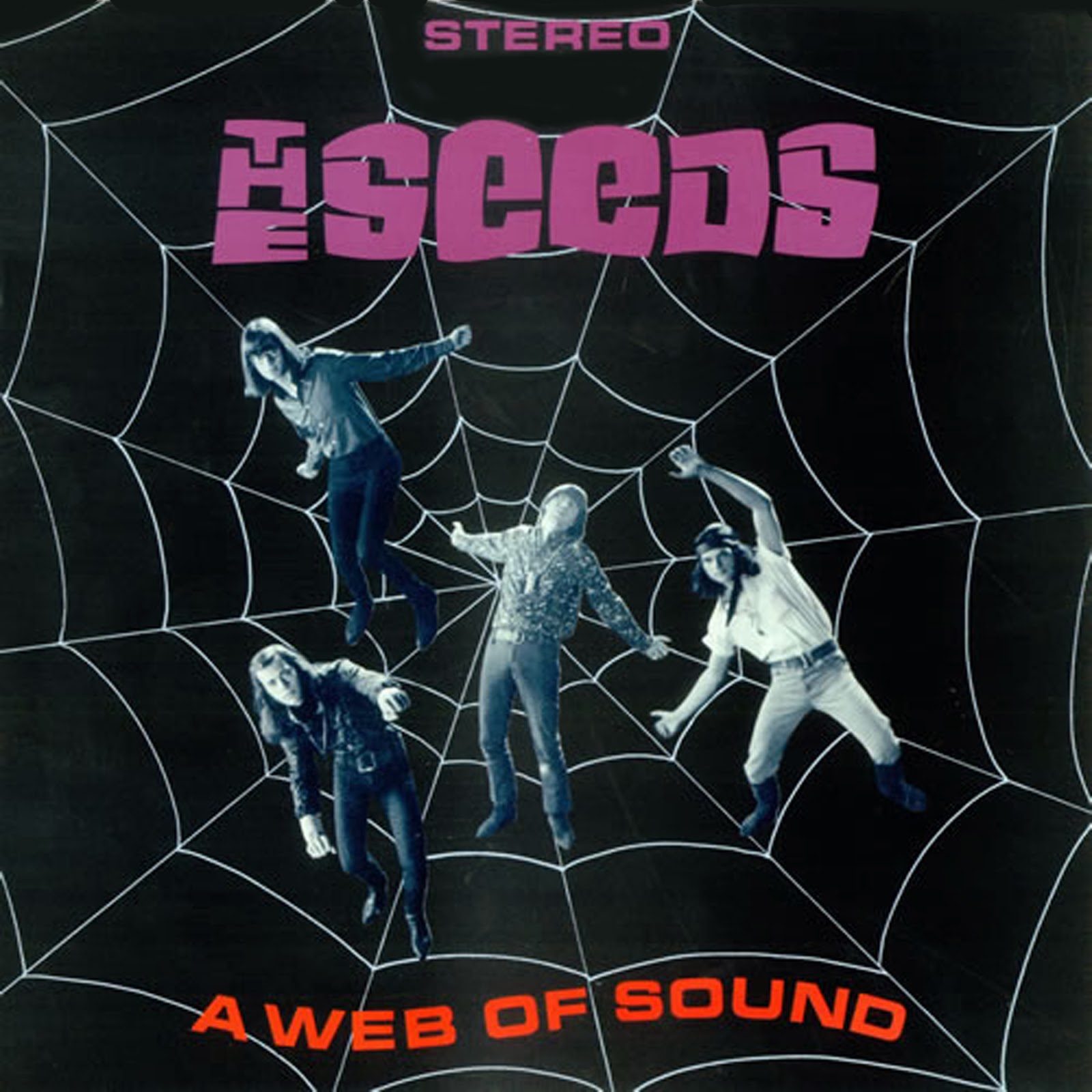 The Seeds - A Web Of Sound The Seeds - A Web Of Sound
