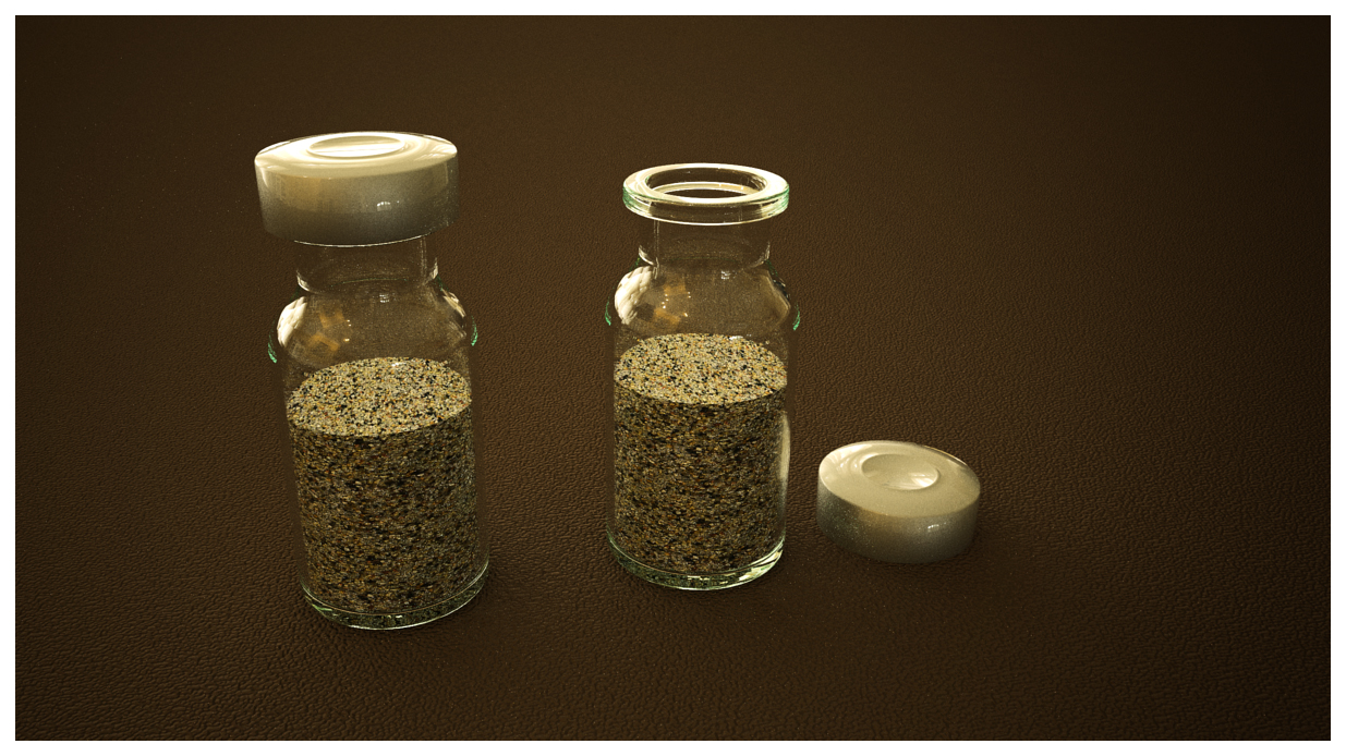 nomeradona Things around me series 1_Vial of sand