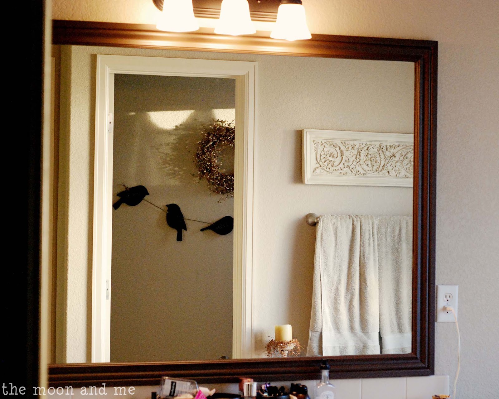 The Moon and Me Waxing Your......Mirror?