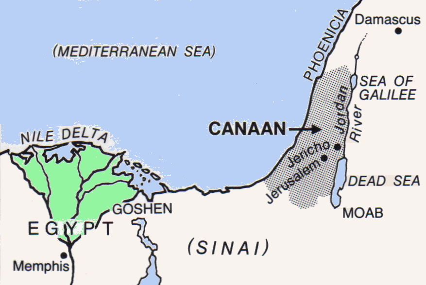 Lands Of Canaan