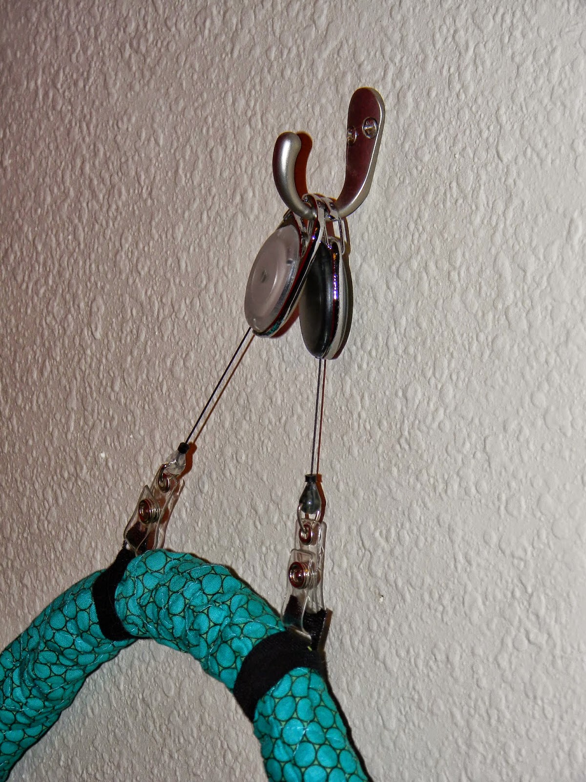 Flora's Life Make a CPAP Tube Holder for Less than 5 in Under 15 Minutes