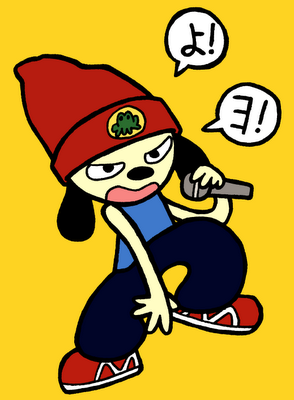 PaRappa the Rapper: Other Media – Hardcore Gaming 101