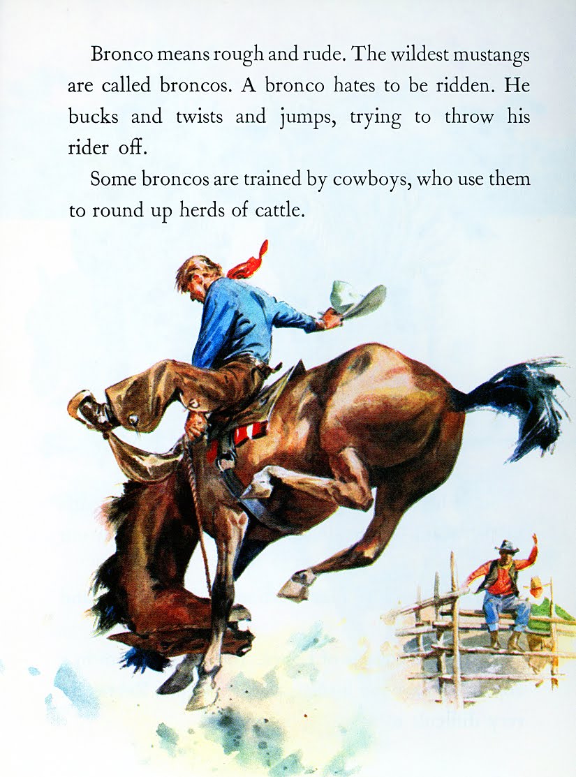 The Big Blog of Kids’ Comics! Hamilton Greene "Golden" Horses