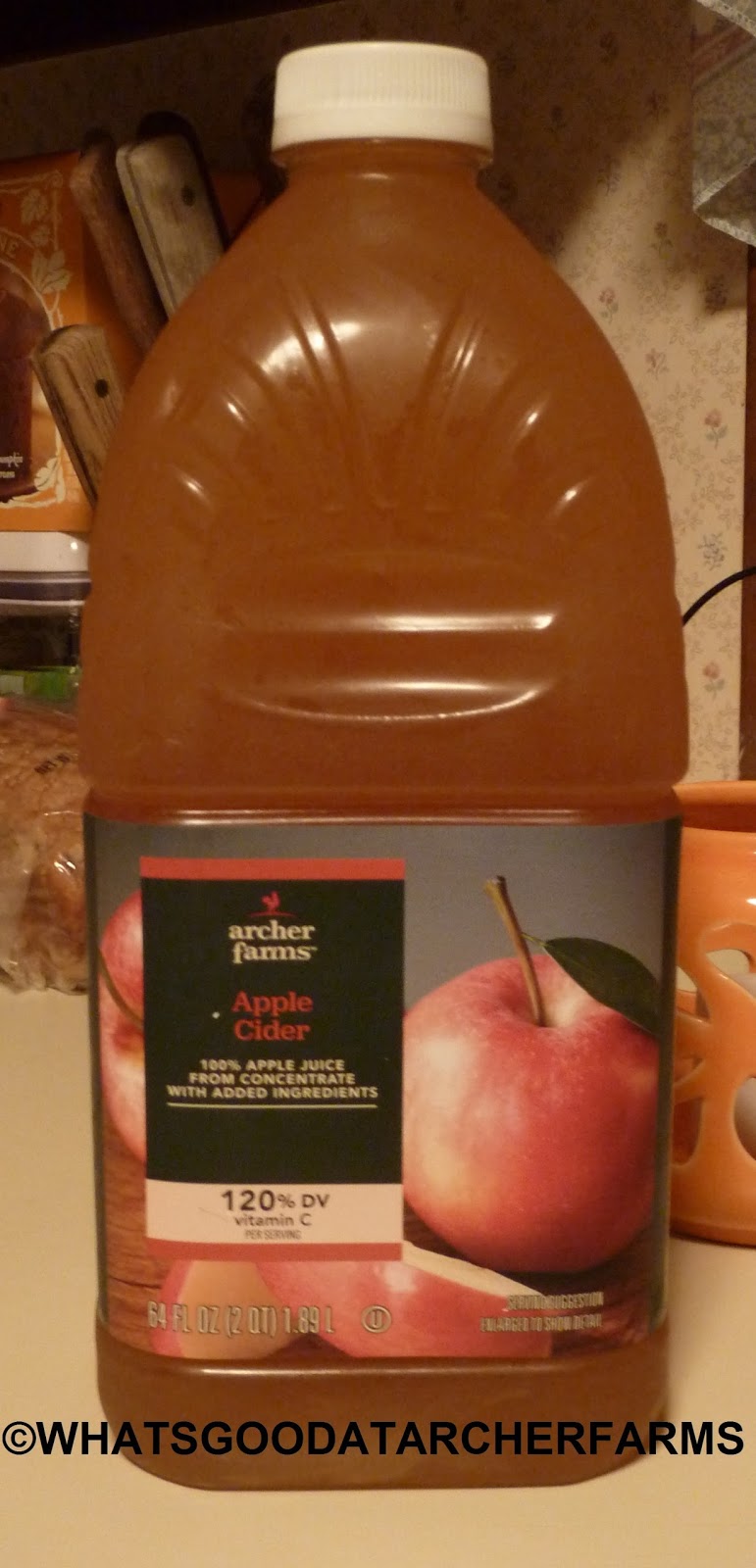 What's Good at Archer Farms? Archer Farms Apple Cider