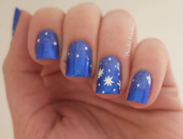 playful polishes january nail