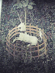 Unicorn Tapestry at the Cloisters, New York City