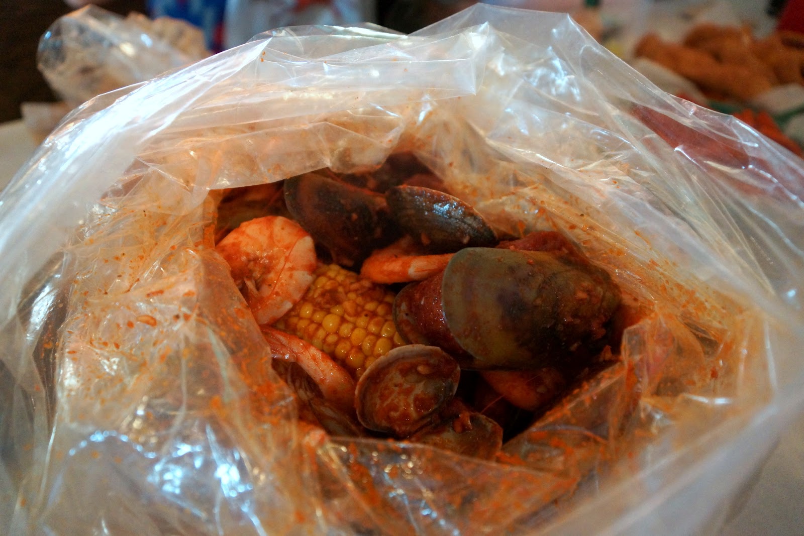 gastro bits The Boiling Crab (Mira Mesa)