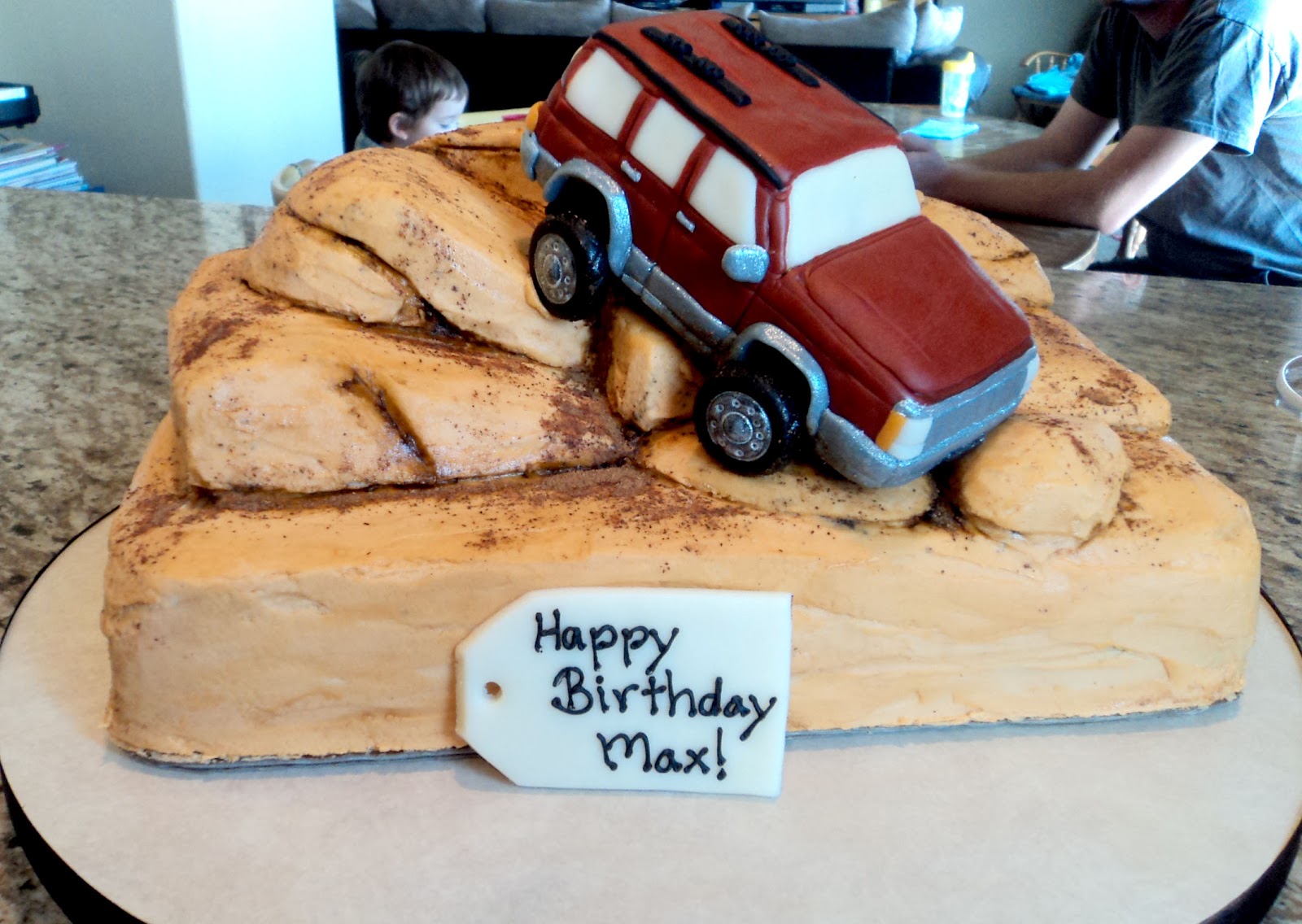 Pin Jeep Climbing Cake Wedding At The Royal Plaza ...