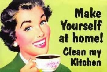 Make Yourself at Home! Clean my Kitchen