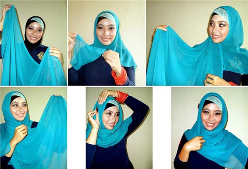 kreasi jilbab segi empat desain simple, elegan modis dan modern terbaru 2017/2018 kreasi jilbab segi empat desain simple, elegan modis dan modern terbaru 2017/2018
