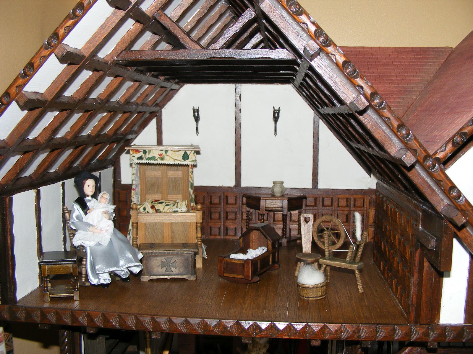 Karen's Tudor Dolls House