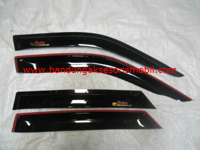 Talang Air New Starlet 96-01 Original Black Depan Belakang Talang Air New Starlet 96-01 Original Black Depan Belakang